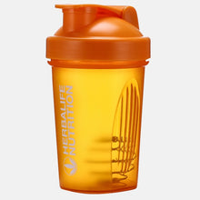Load image into Gallery viewer, 400 Ml Whey Protein Powder Mixing Bottle Sports Fitness Gym Bottle Outdoor Portable Plastic Drinking Bottle Sports Shaker Bottle