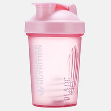 Load image into Gallery viewer, 400 Ml Whey Protein Powder Mixing Bottle Sports Fitness Gym Bottle Outdoor Portable Plastic Drinking Bottle Sports Shaker Bottle