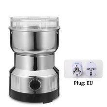 Load image into Gallery viewer, Multi-functional EU Plug 220V 150W Coffee Grinder Stainless Electric Herbs/Spices/Nuts/Grains/Coffee Bean Grinding #15