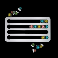 Load image into Gallery viewer, Nespresso Coffee Capsule Holder Stand Rotary Coffee Pod Tower Rack Rotatable Coffee Pods Storage Shelves For Nespresso 2020 New