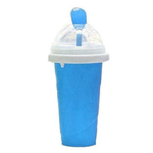 Load image into Gallery viewer, Newly Durable Slushy Ice Cream Maker Squeeze Peasy Slush Quick Cooling Cup Milkshake Bottles VA88
