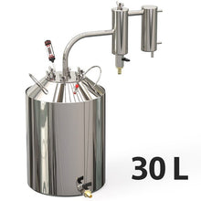 Load image into Gallery viewer, Moonshine still HMEL Slavyanki, One suhoparnik (distiller for whiskey, cognac, moonshine) + gifts!
