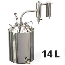 Load image into Gallery viewer, Moonshine still HMEL Slavyanki, One suhoparnik (distiller for whiskey, cognac, moonshine) + gifts!
