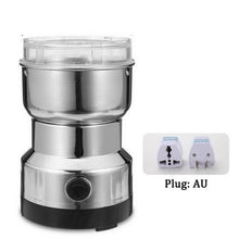Load image into Gallery viewer, Multi-functional EU Plug 220V 150W Coffee Grinder Stainless Electric Herbs/Spices/Nuts/Grains/Coffee Bean Grinding #15

