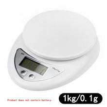 Load image into Gallery viewer, New Electronic Digital Kitchen Food Scale 5kg 5000g/1g Digital Scale Kitchen Food Diet Postal Scale Weight Scales Balance
